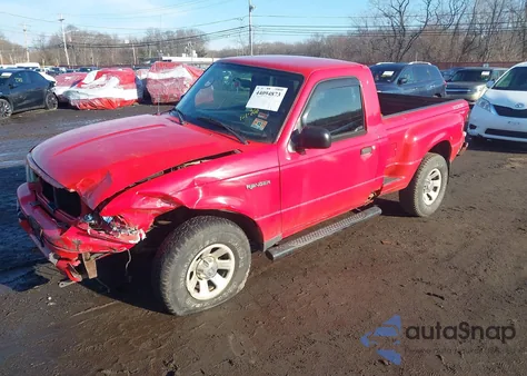 2004 Ford Ranger Edge/Xl/Xlt z USA, uszkodzony, nr VIN 1FTYR10U94PA52449